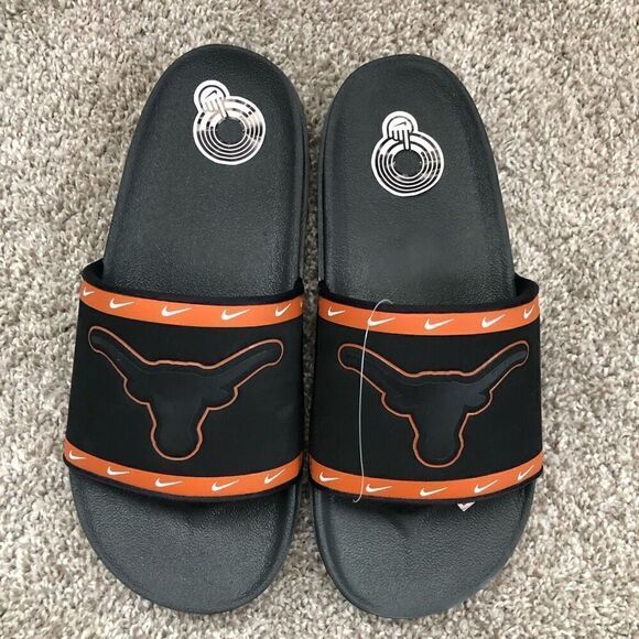 Nike Off Court Slides Texas Longhorns Men\'s Size 8 main image 3